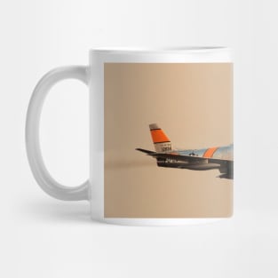 F-86 Sabre at dusk Mug